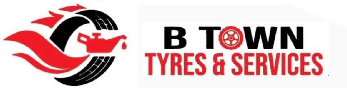 B Town Tyres Services Logo