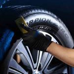 Tyre Shine or thread.β