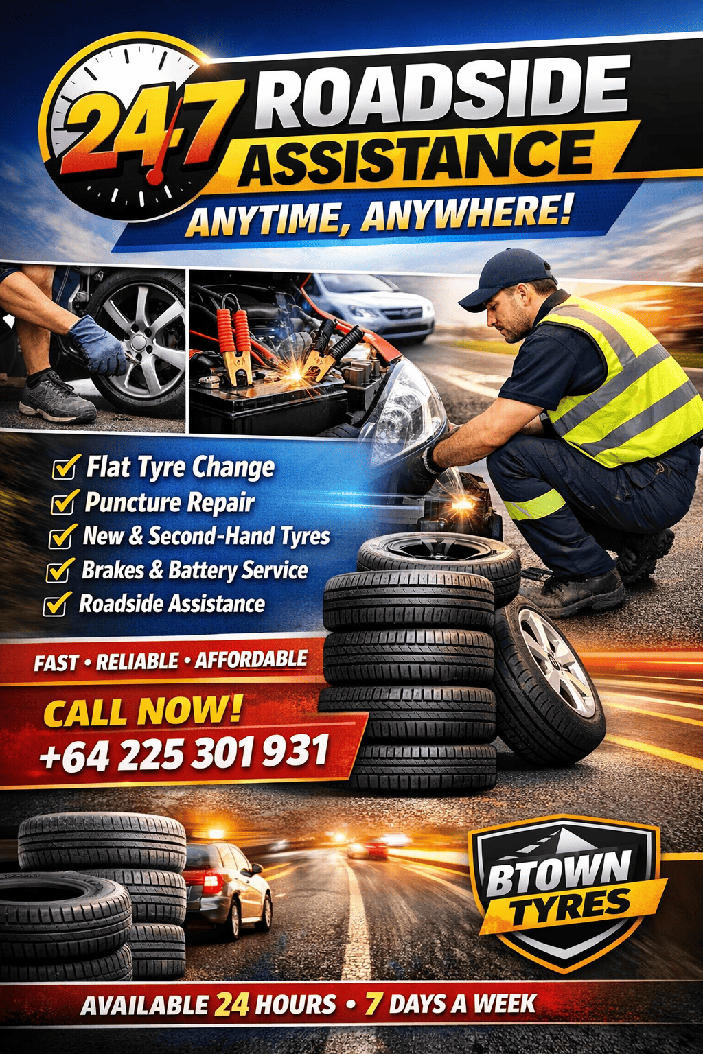 Tyres Hamilton Cheap Tyres Hamilton Used Tyres Hamilton New Tyres Hamilton Car Tyres Hamilton Tyre Shop Hamilton Tyre Fitting Hamilton Flat Tyre Service Hamilton Puncture Repair Hamilton Brakes & Battery Hamilton 24/7 Roadside Assistance Hamilton Emergency Tyre Service Hamilton