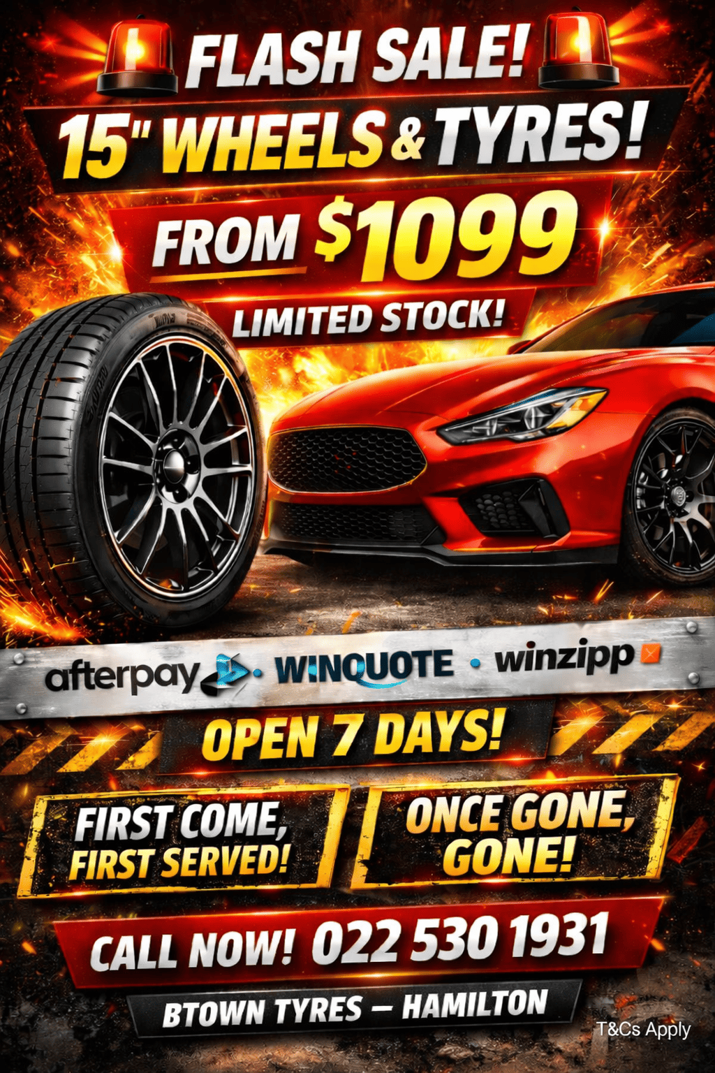 Tyre Replacement & Wheel Fitting WOF Inspections & Repairs 15-inch car wheels & tyresPremium car tyres Hamilton Car wheels and tyres sale Tyre fitting Hamilton Btown Tyres & Service