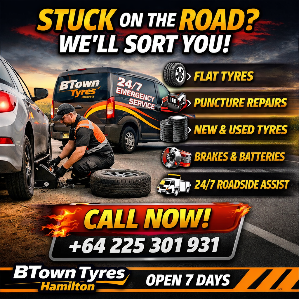 Best Cheap Tyres Hamilton | 24/7 Mobile Tyre Repair Service NZ