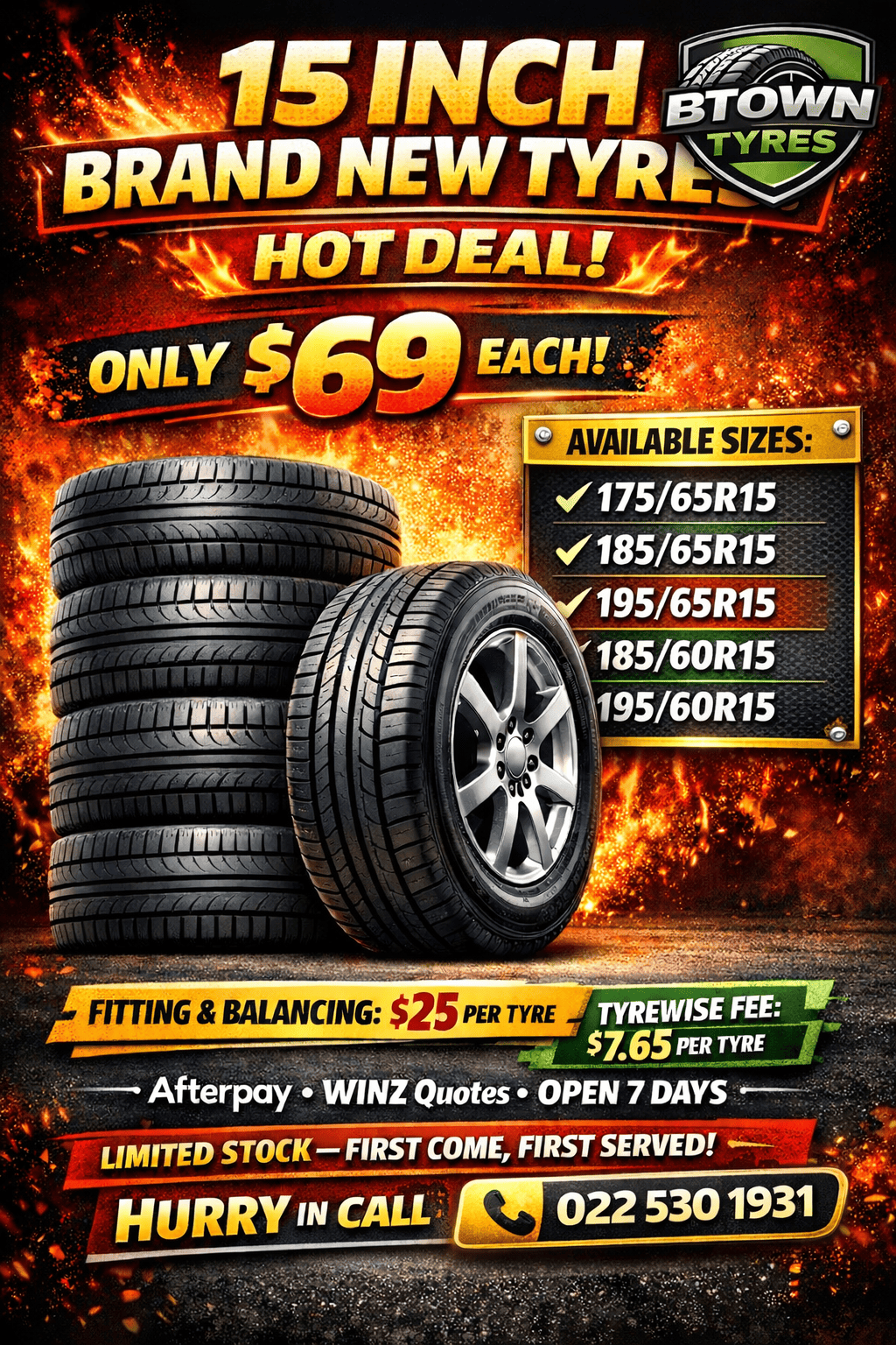 brand-new-15-inch-tyres-only-69-each-NZ-best-tyre-deals-near-me