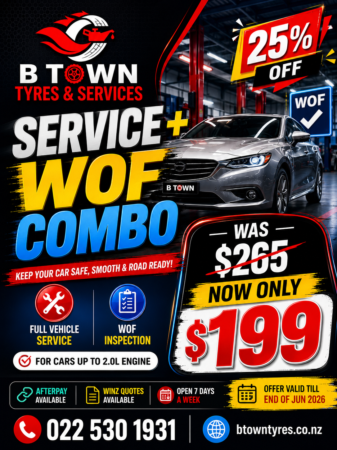 Car Service Hamilton, WOF Hamilton, Cheap Tyres Hamilton, Mechanic Hamilton, Vehicle Service Hamilton