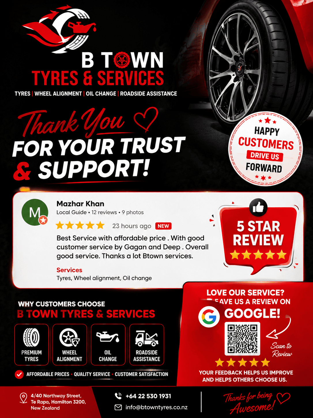 5-star-tyre-service-hamilton-customer-review